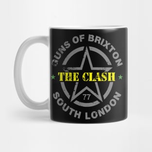 guns of brixton - the clash - south london Mug